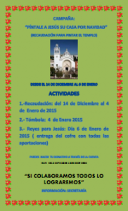 20141214_CampañaPintaleAJesúsSuCasaPorNavidad